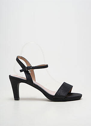 Sandale/pantofi decupați toc cui. toc de 7 la 9 cm negru MARIAMARE femeie