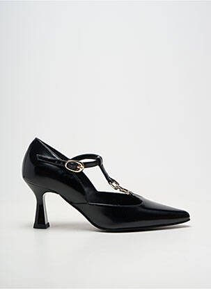 Pantofi cu toc închidere cu buclă(e) toc de 7 la 9 cm negru LODI femeie