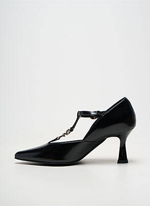 Pantofi cu toc închidere cu buclă(e) toc de 7 la 9 cm negru LODI femeie