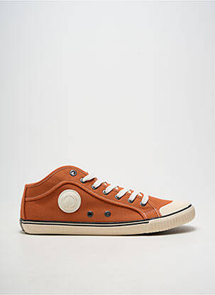 Adidași vârf rotund vârf rotund maro PEPE JEANS bărbat