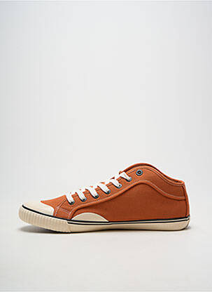 Adidași vârf rotund vârf rotund maro PEPE JEANS bărbat
