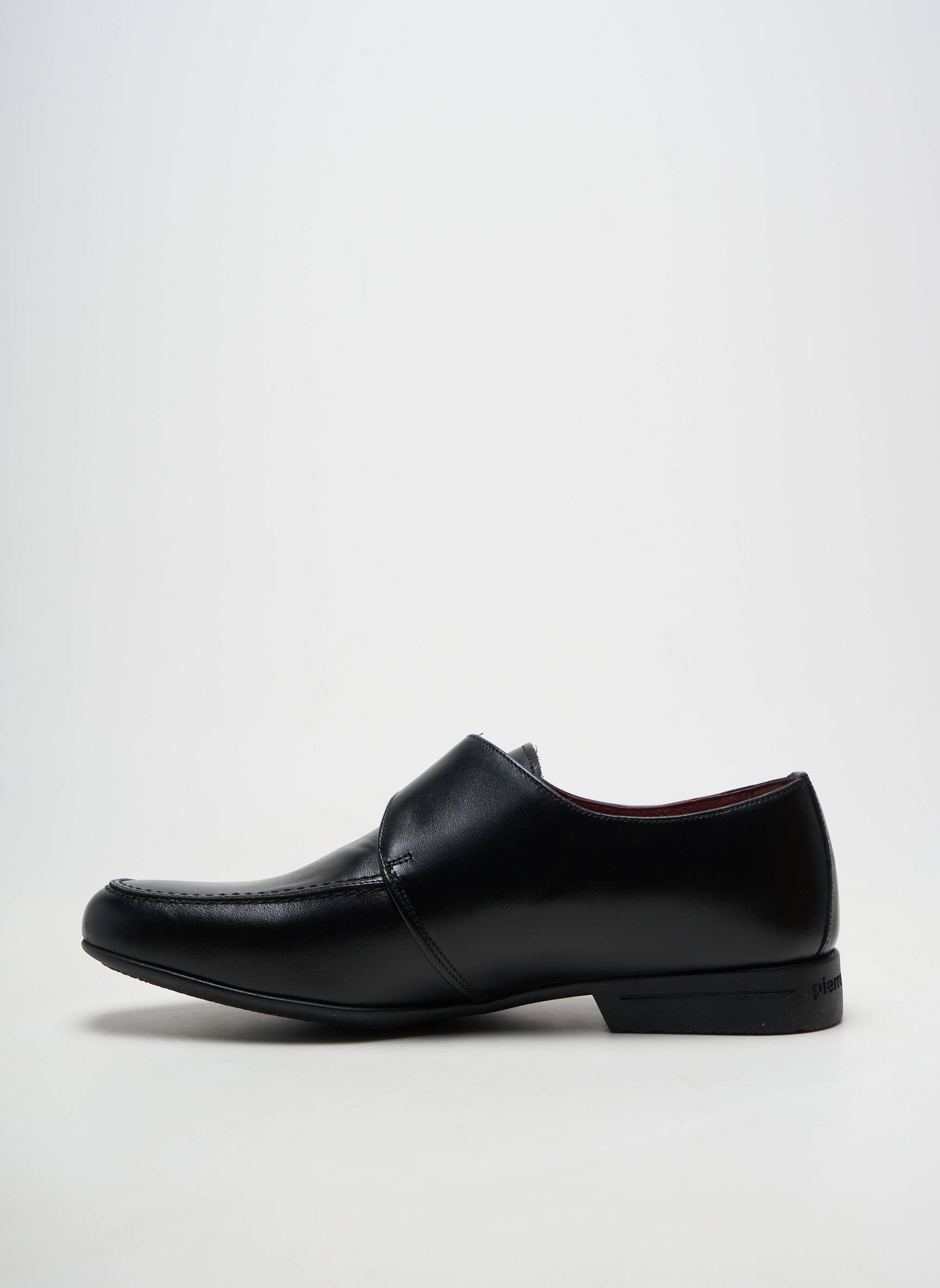 Mocasini material neted toc mic negru PIERRE CARDIN bărbat