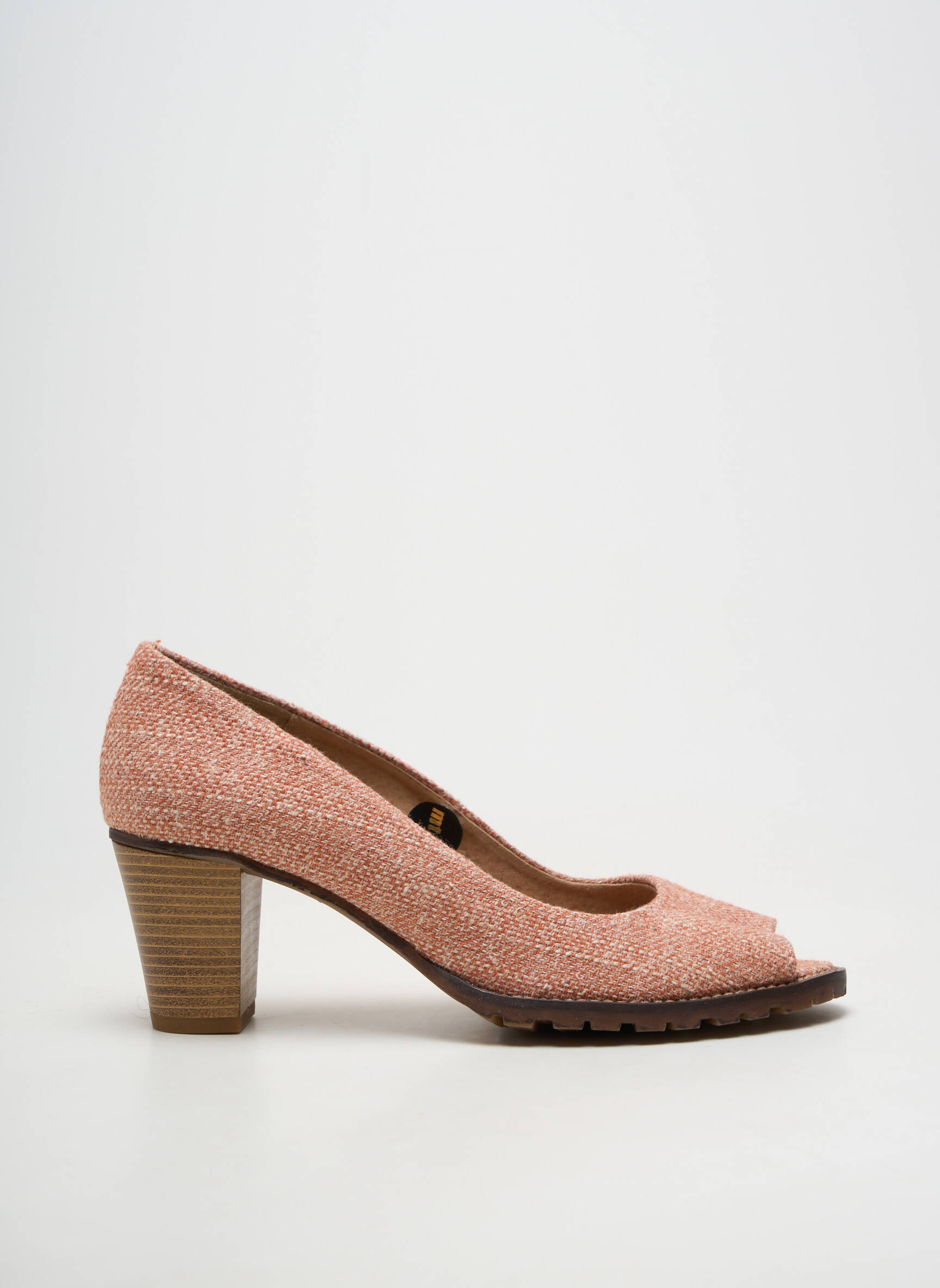 Pantofi cu toc toc de 4 la 6 cm roz MTNG femeie