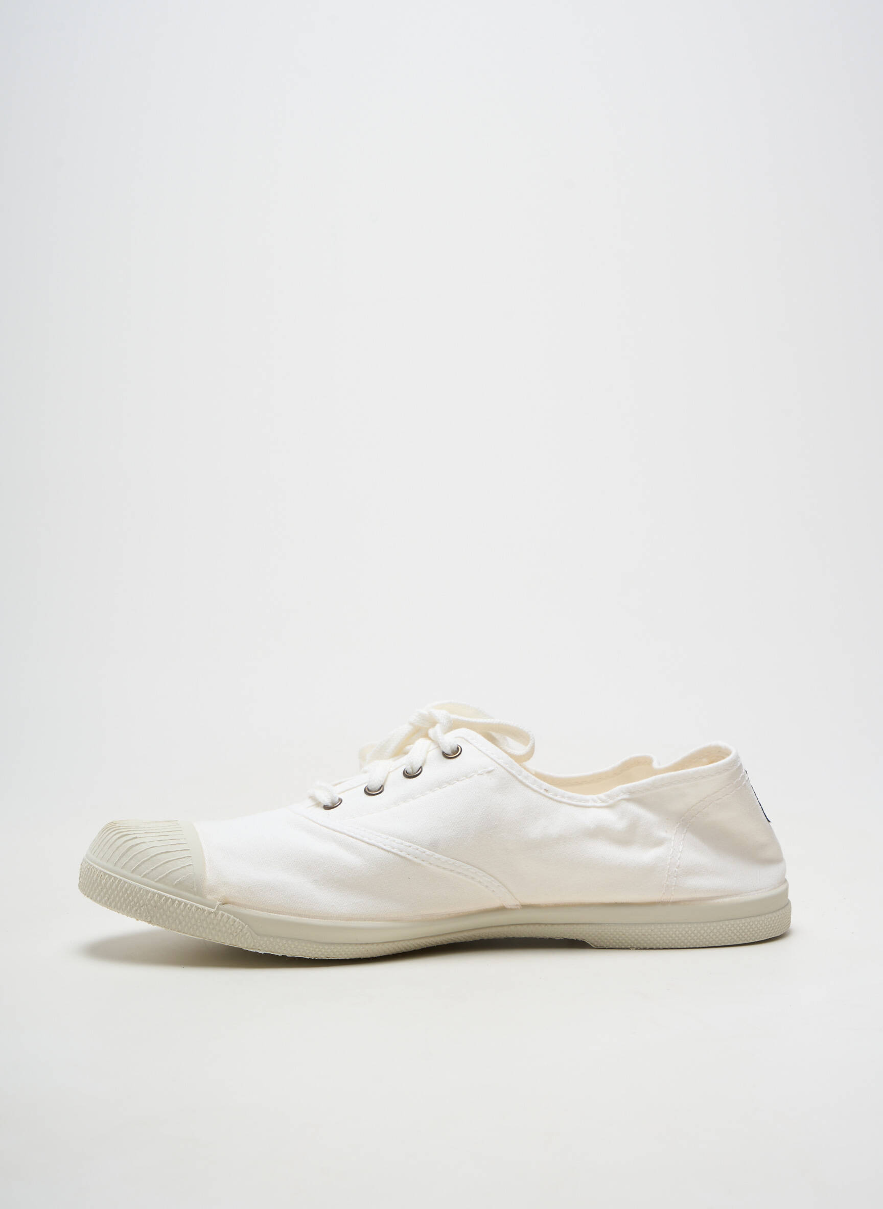 Adidași vârf rotund vârf rotund alb NATURAL WORLD bărbat