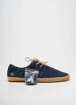Espadrile închidere cu șireturi vârf rotund albastru PEPE JEANS bărbat