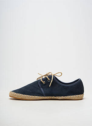 Espadrile închidere cu șireturi vârf rotund albastru PEPE JEANS bărbat