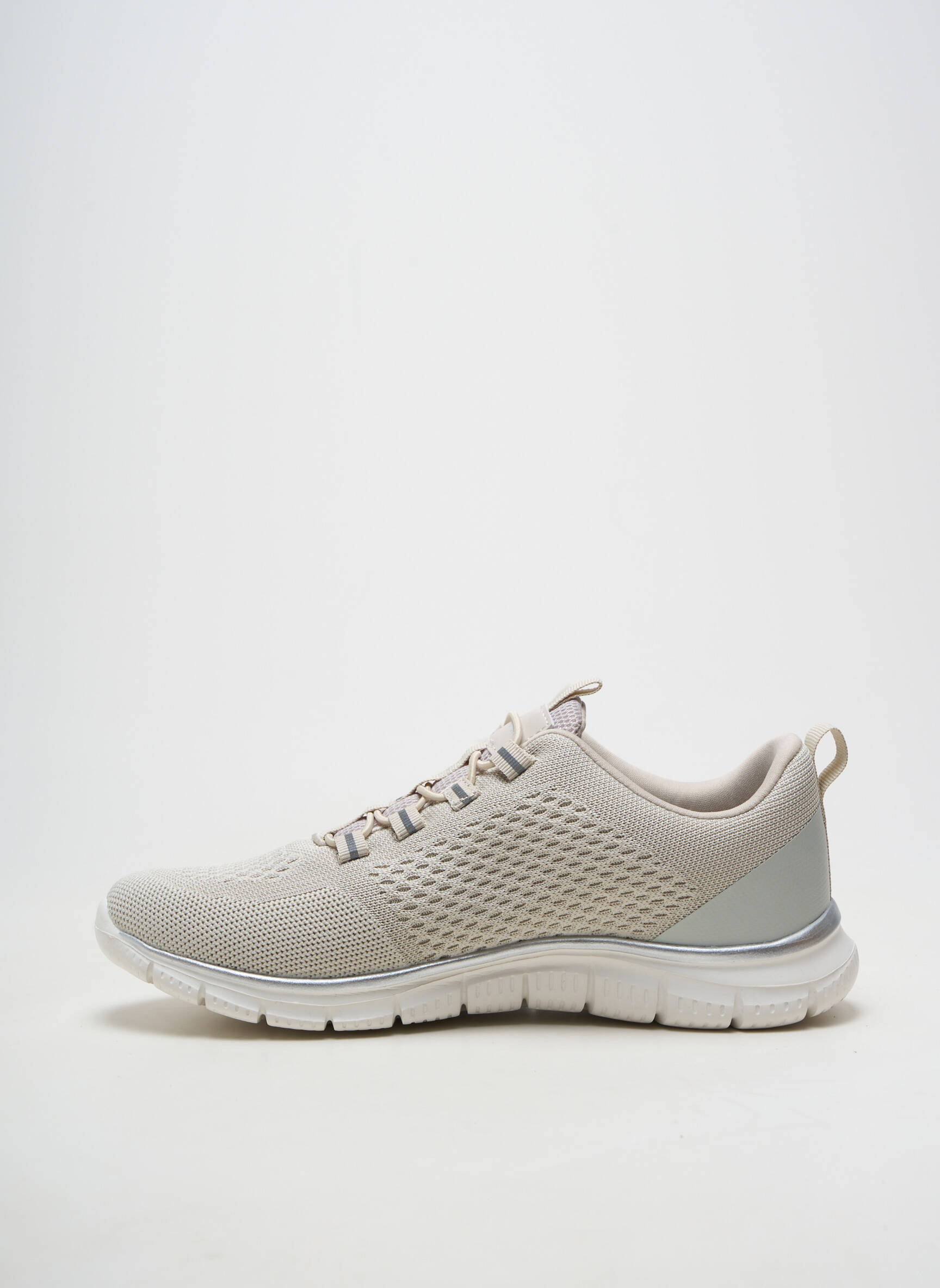 Adidași vârf rotund toc plat până la 3 cm gri COMFEET femeie