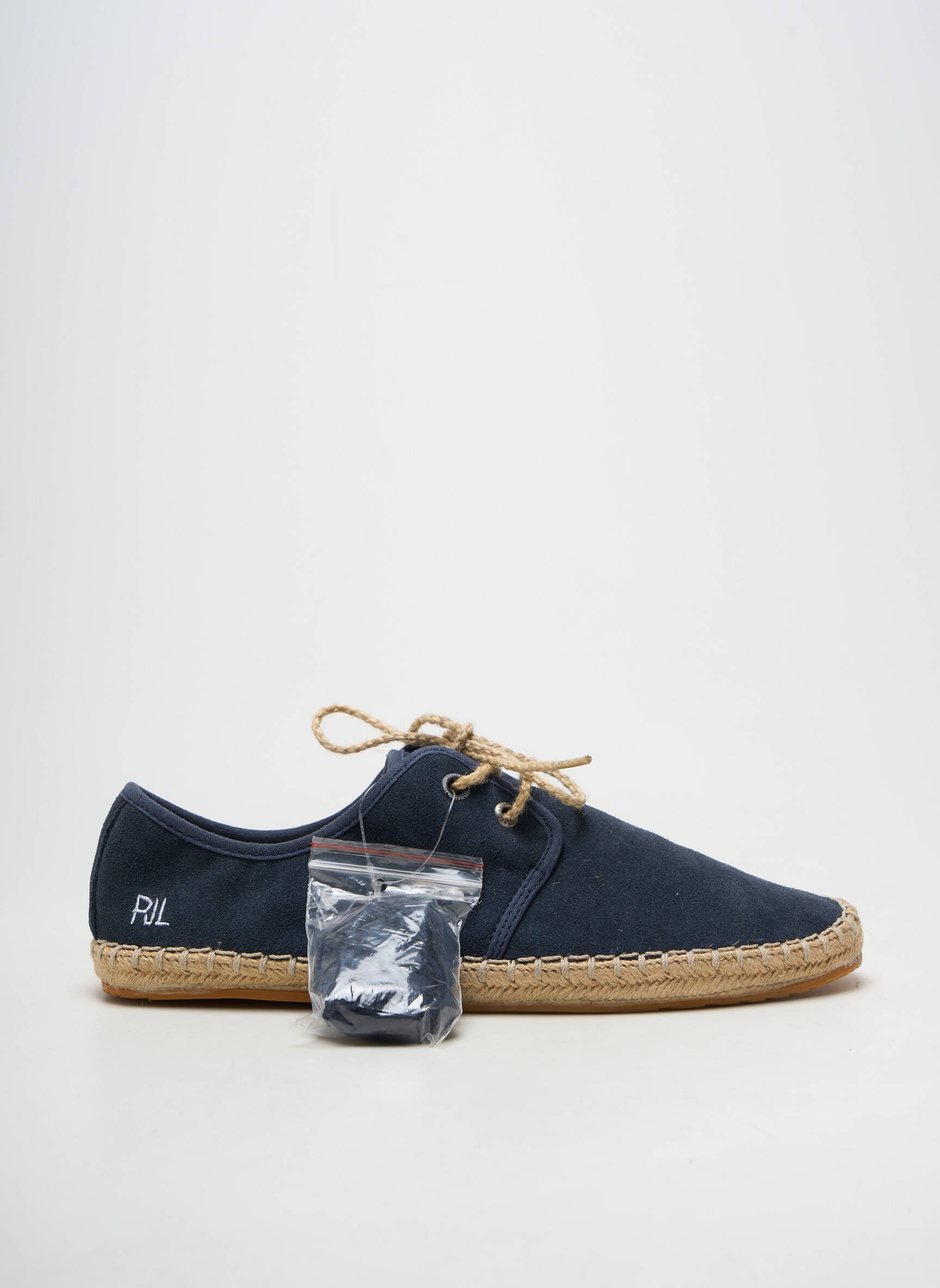 Espadrile închidere cu șireturi vârf rotund albastru PEPE JEANS bărbat
