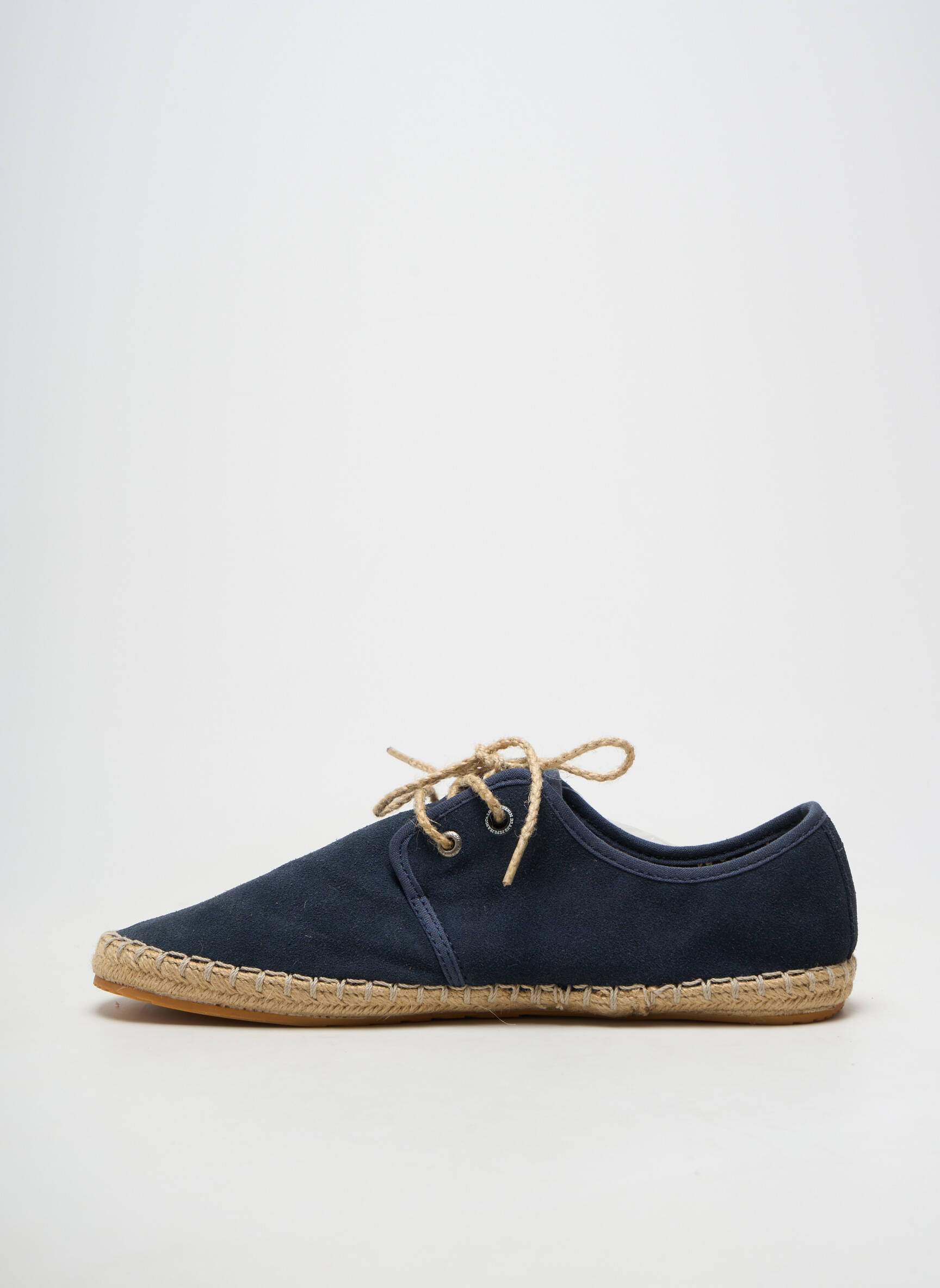 Espadrile închidere cu șireturi vârf rotund albastru PEPE JEANS bărbat