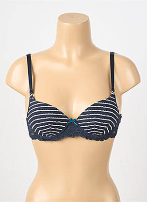 Sutien top sutien modelat top sutien modelat albastru PASSIONATA femeie