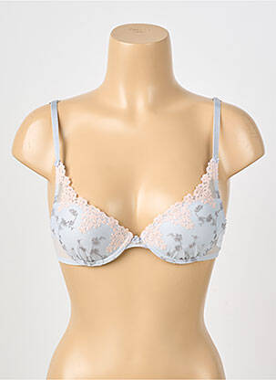 Sutien top sutien push-up top sutien push-up gri PASSIONATA femeie