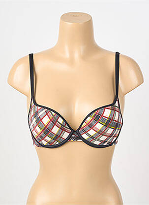 Sutien top sutien push-up top sutien push-up negru PASSIONATA femeie