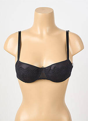 Sutien top sutien push-up top sutien push-up negru PASSIONATA femeie