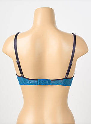 Sutien efect material satinat top sutien push-up verde PASSIONATA femeie