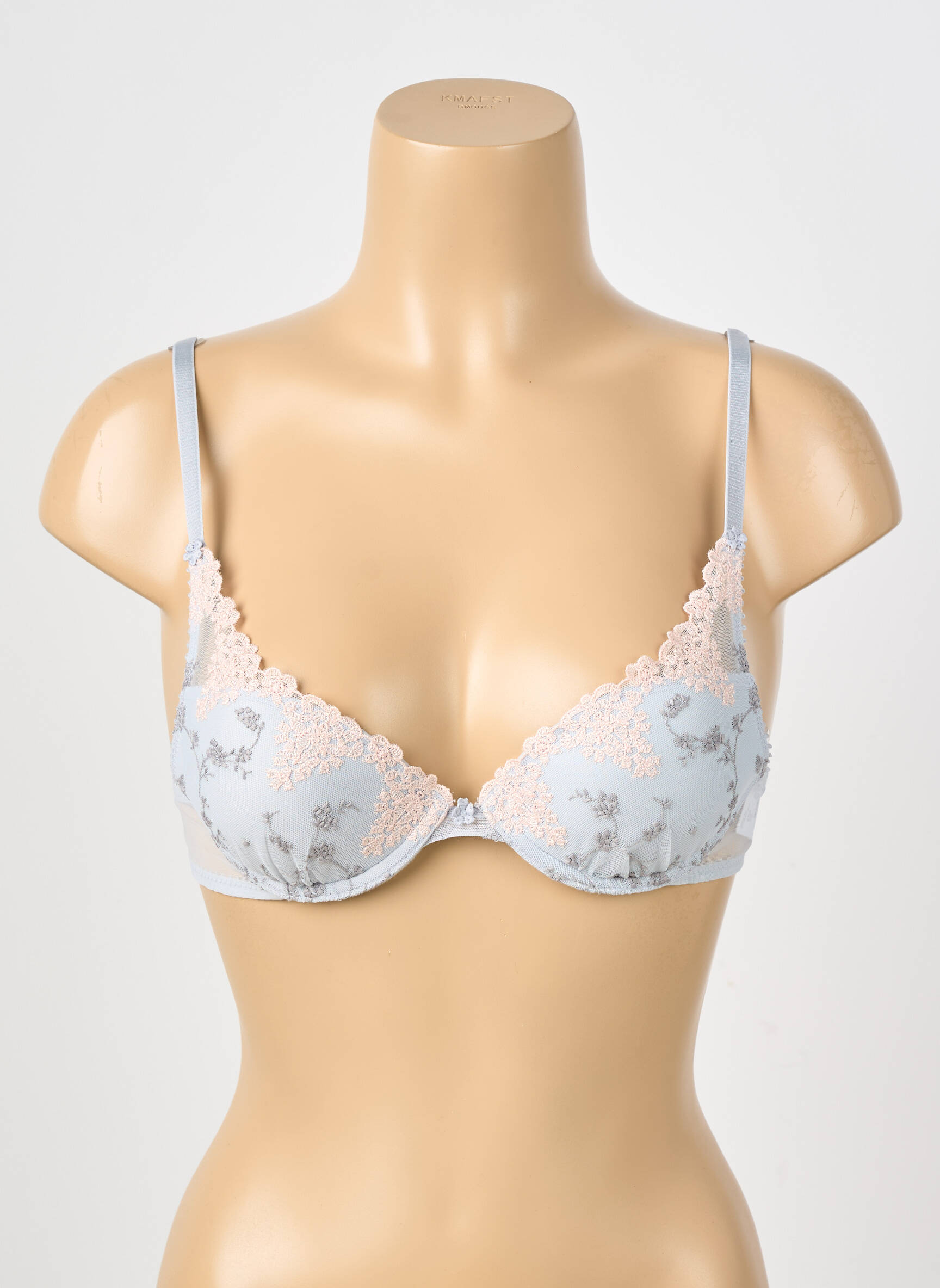 Sutien top sutien push-up top sutien push-up gri PASSIONATA femeie