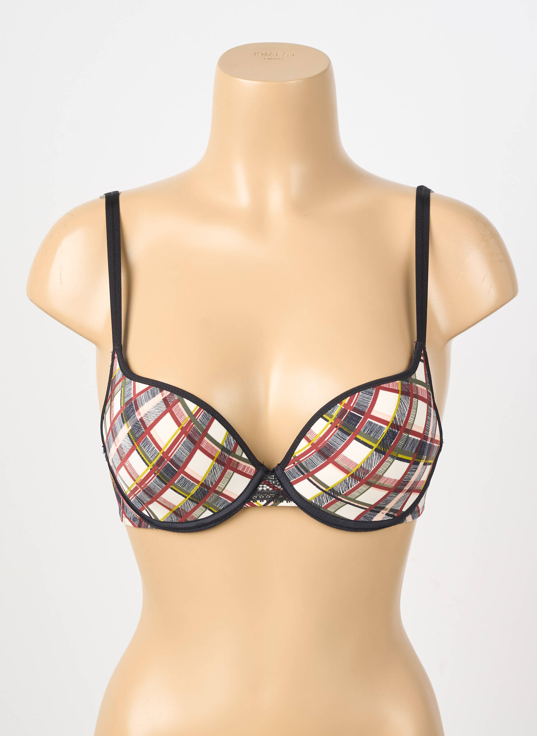 Sutien top sutien push-up top sutien push-up negru PASSIONATA femeie