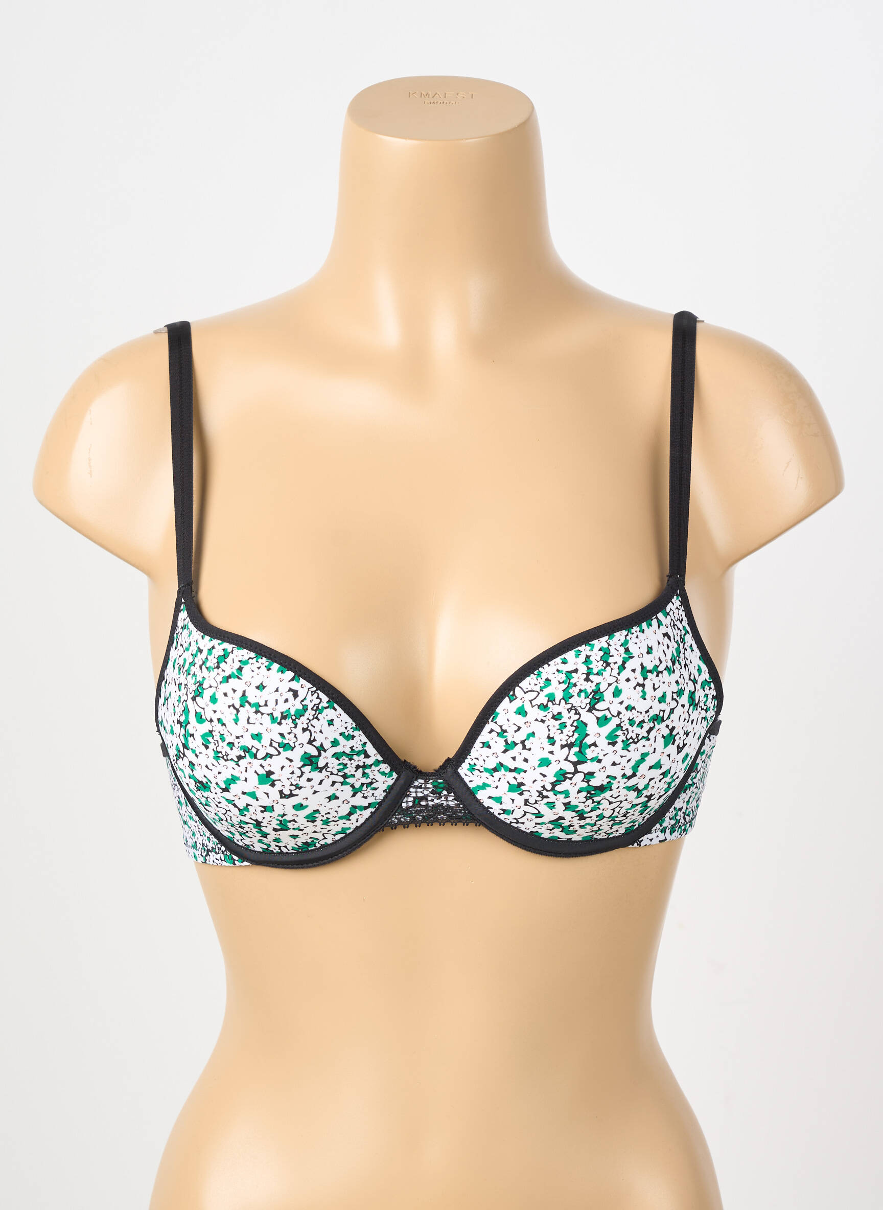 Sutien top sutien push-up top sutien push-up verde PASSIONATA femeie