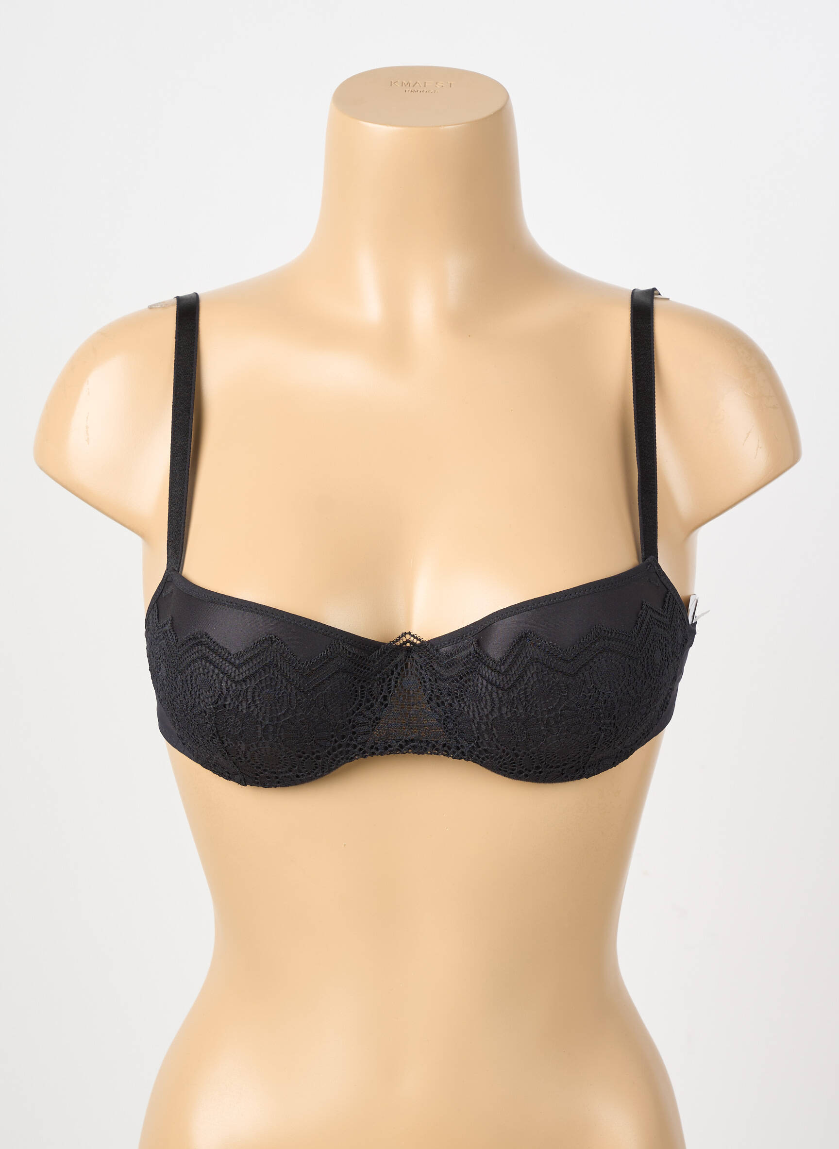 Sutien top sutien push-up top sutien push-up negru PASSIONATA femeie