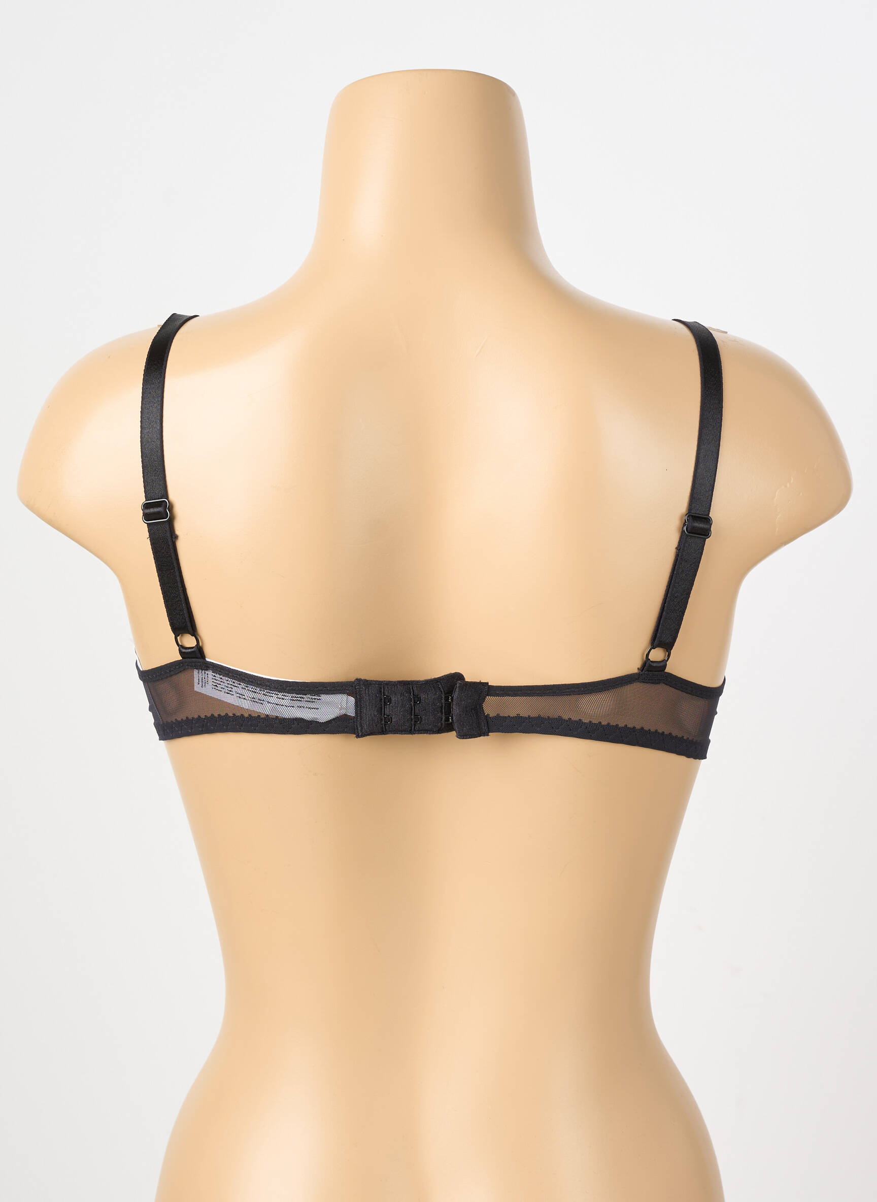 Sutien top sutien push-up top sutien push-up negru PASSIONATA femeie