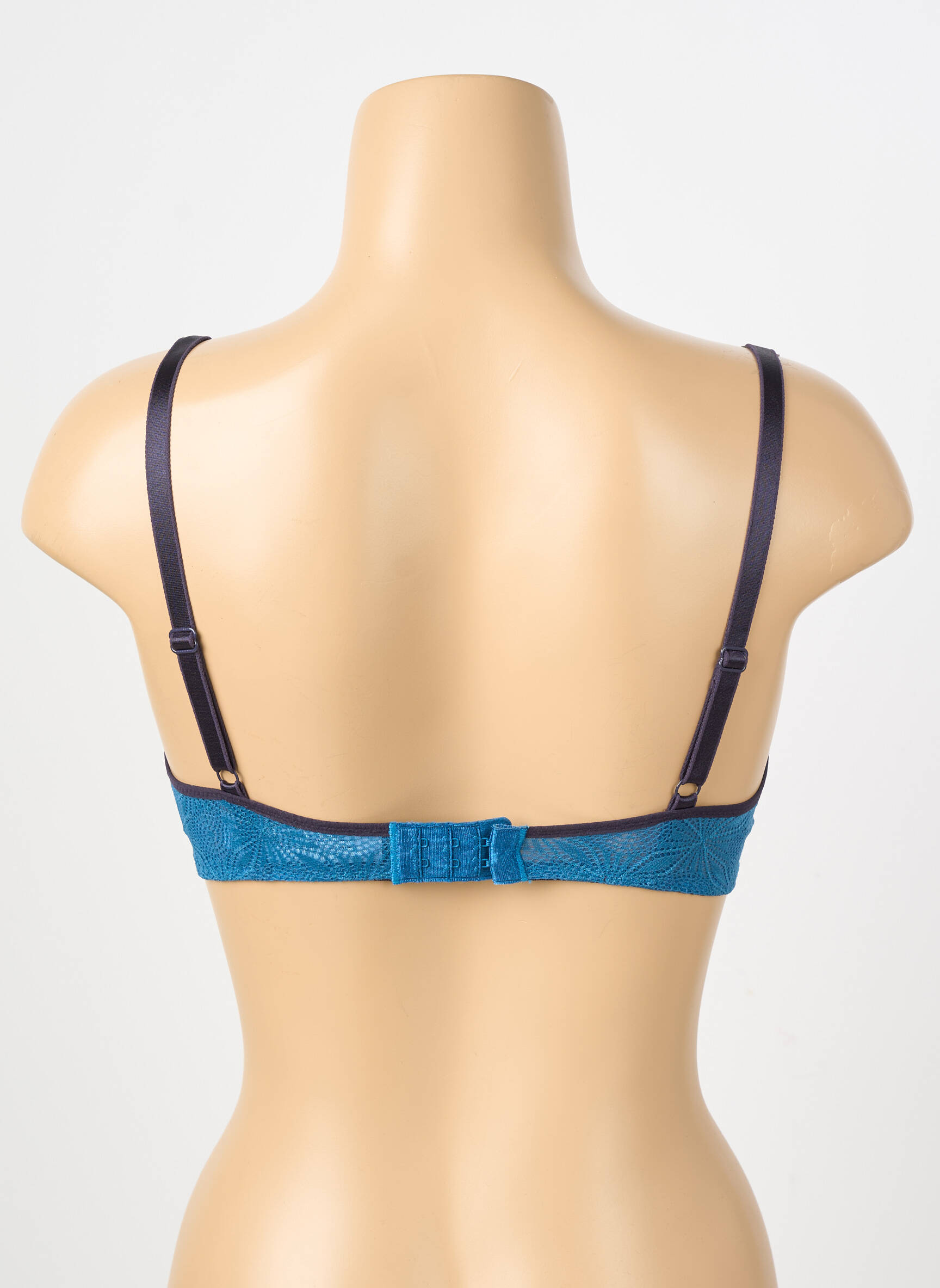 Sutien efect material satinat top sutien push-up verde PASSIONATA femeie