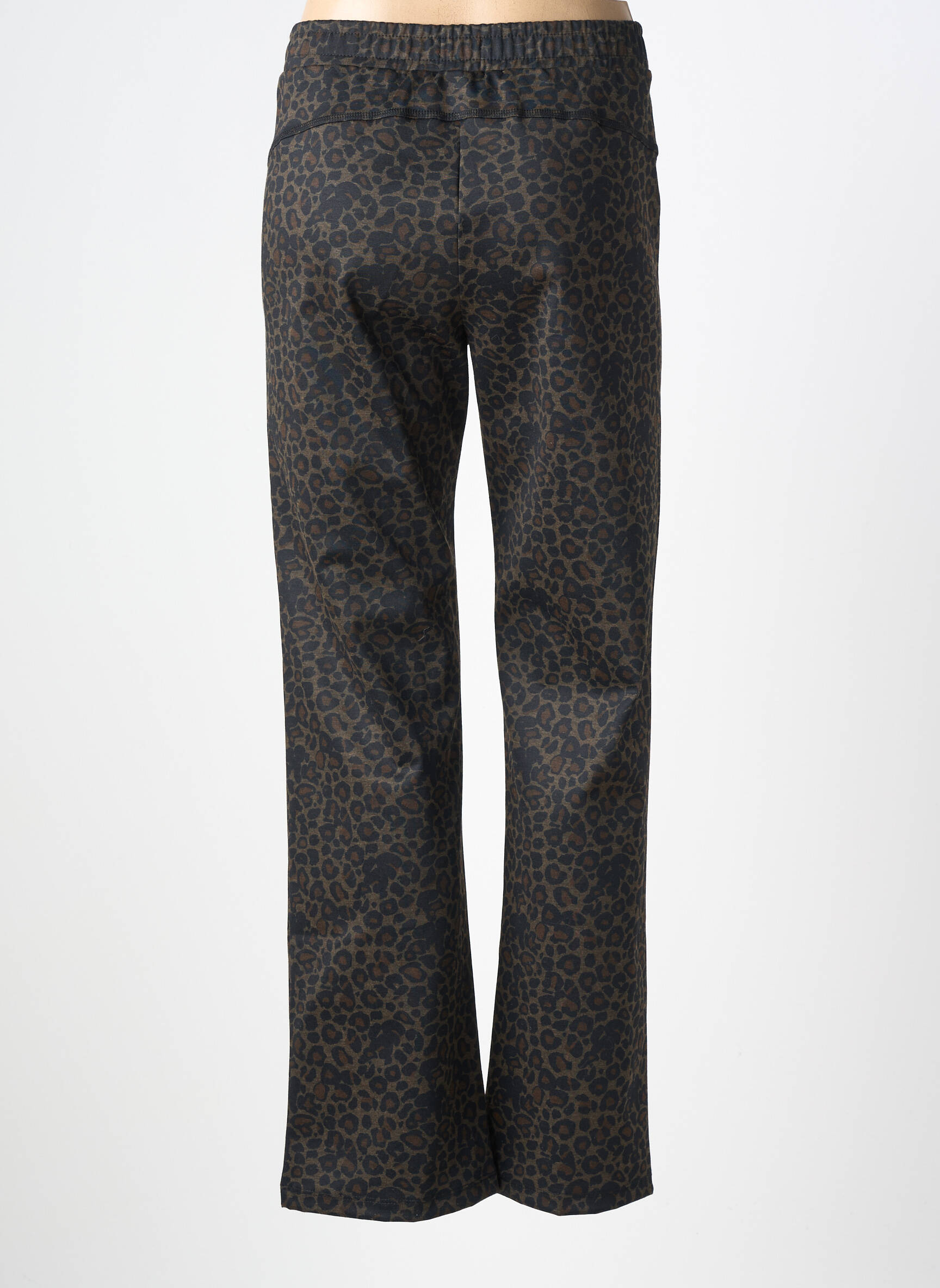 Pantalon drept elasticitate mărime normală maro B&M femeie