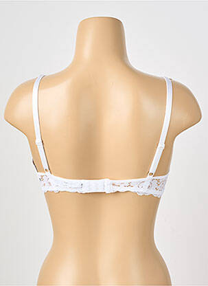 Sutien broderie top sutien modelat alb PASSIONATA femeie