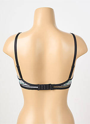 Sutien efect material satinat top sutien push-up verde PASSIONATA femeie
