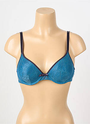 Sutien efect material satinat top sutien modelat verde PASSIONATA femeie