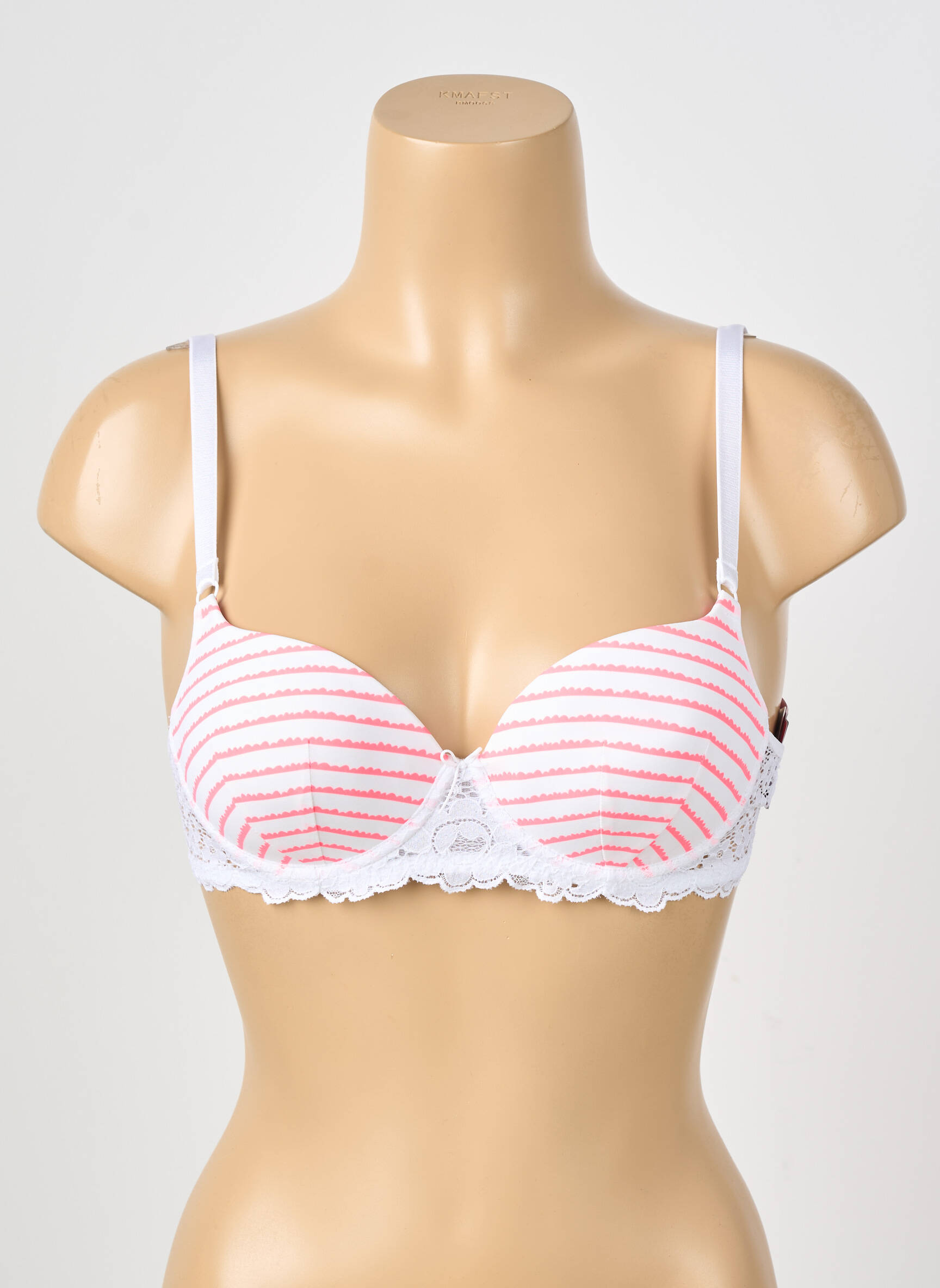 Sutien broderie top sutien modelat alb PASSIONATA femeie