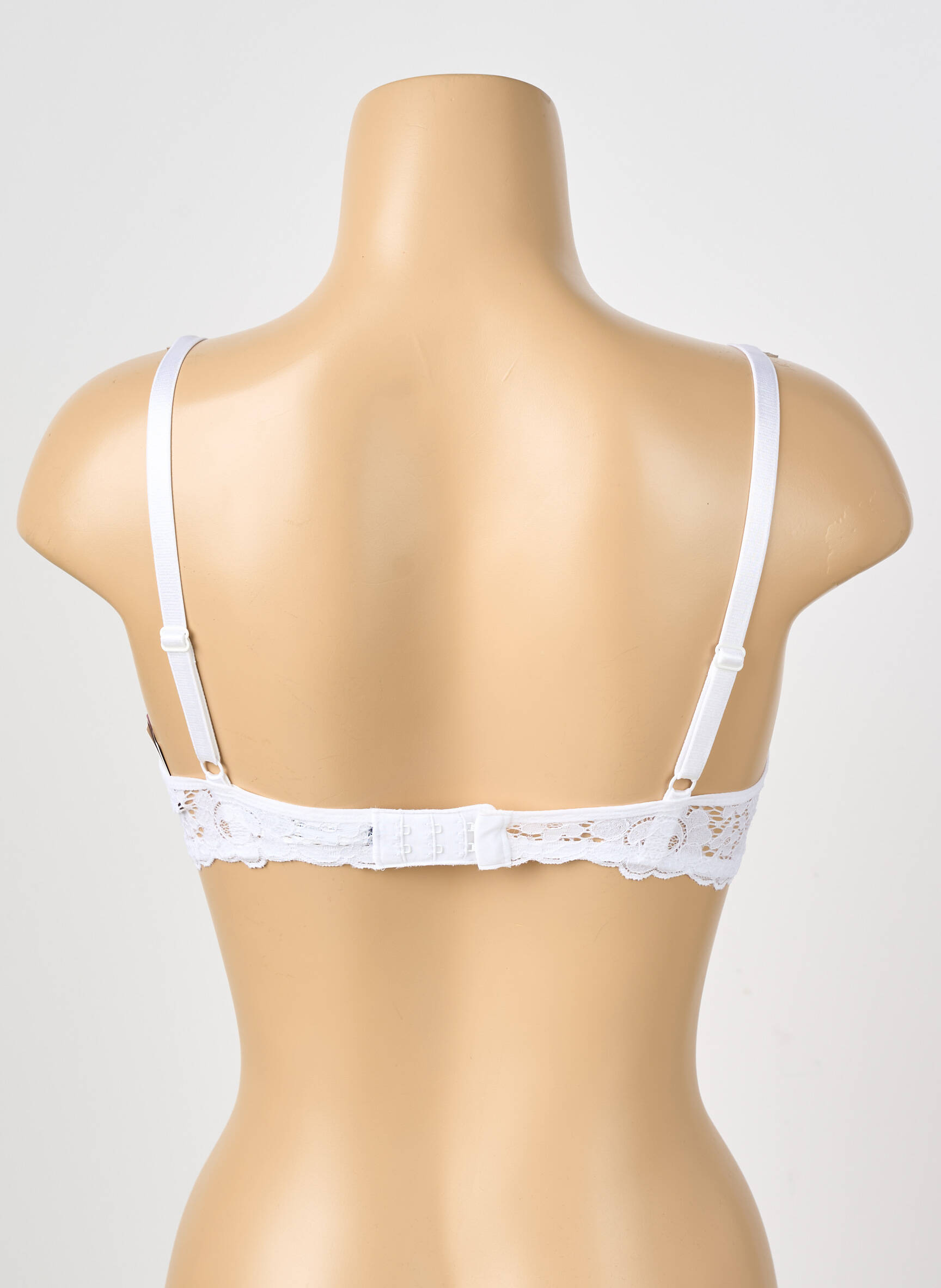 Sutien broderie top sutien modelat alb PASSIONATA femeie