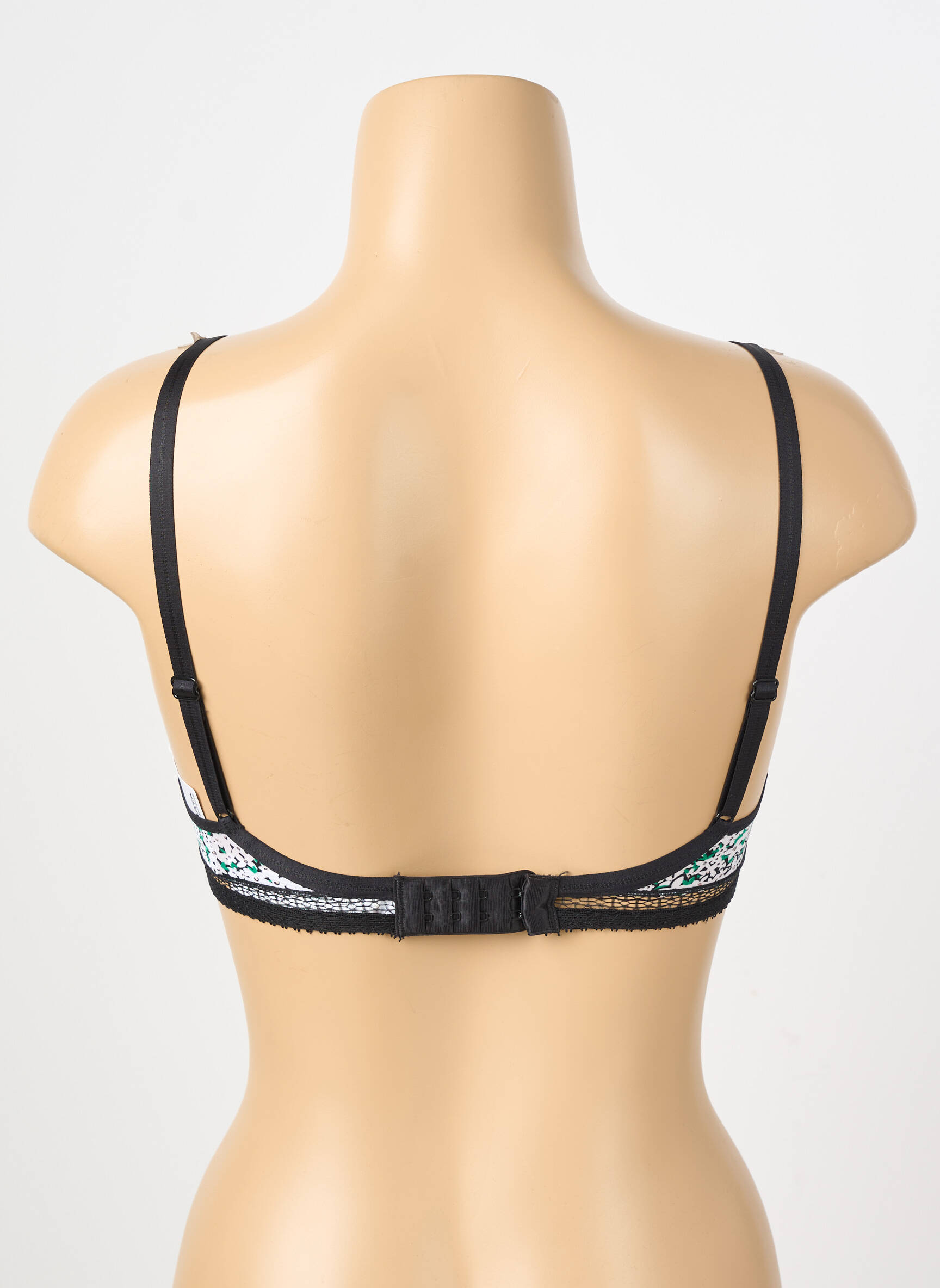 Sutien efect material satinat top sutien push-up verde PASSIONATA femeie