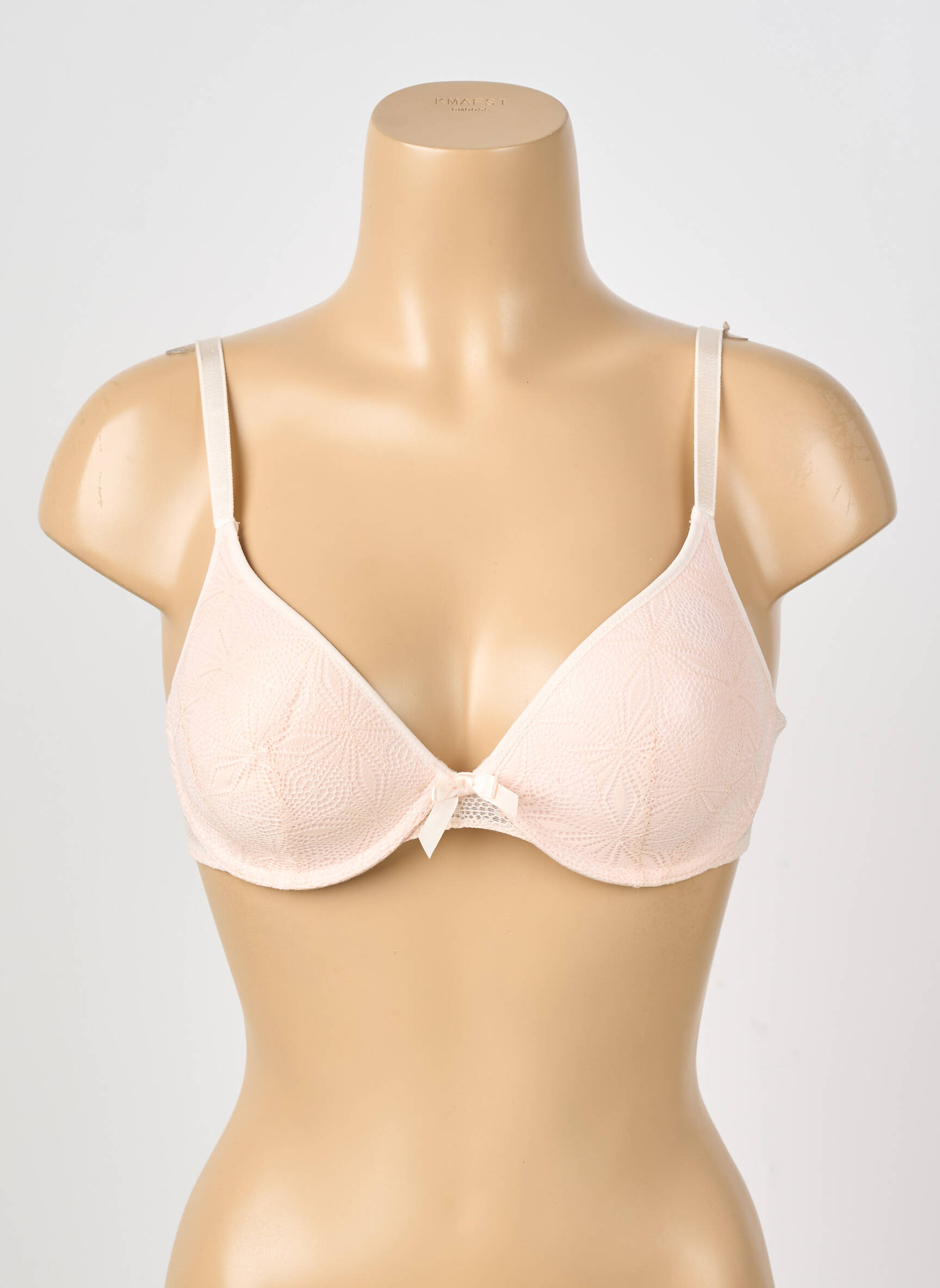 Sutien efect material satinat top sutien modelat roz PASSIONATA femeie