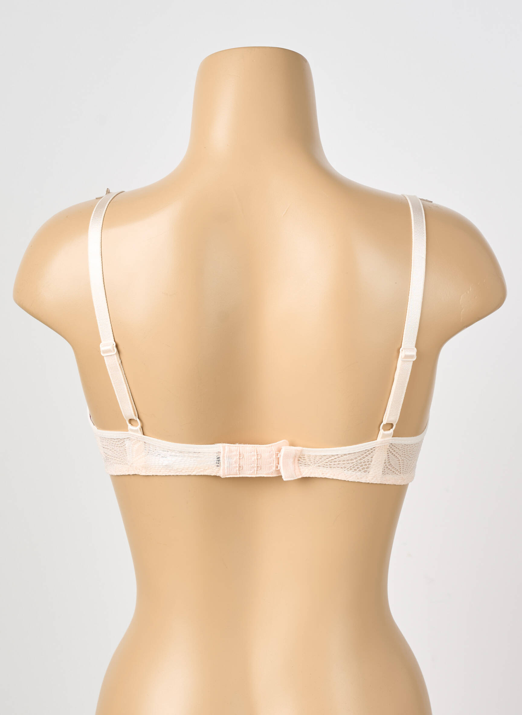 Sutien efect material satinat top sutien modelat roz PASSIONATA femeie