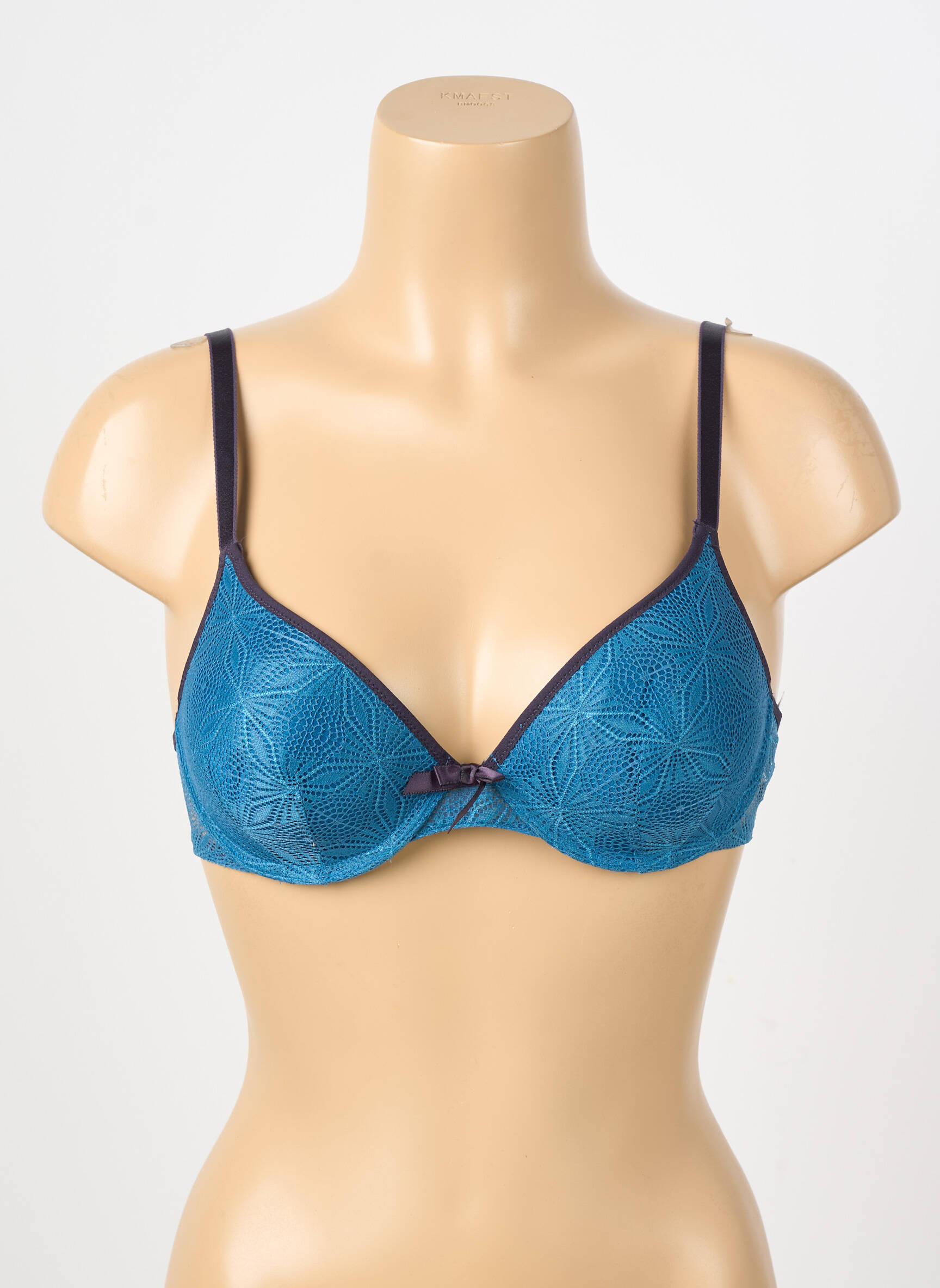Sutien efect material satinat top sutien modelat verde PASSIONATA femeie
