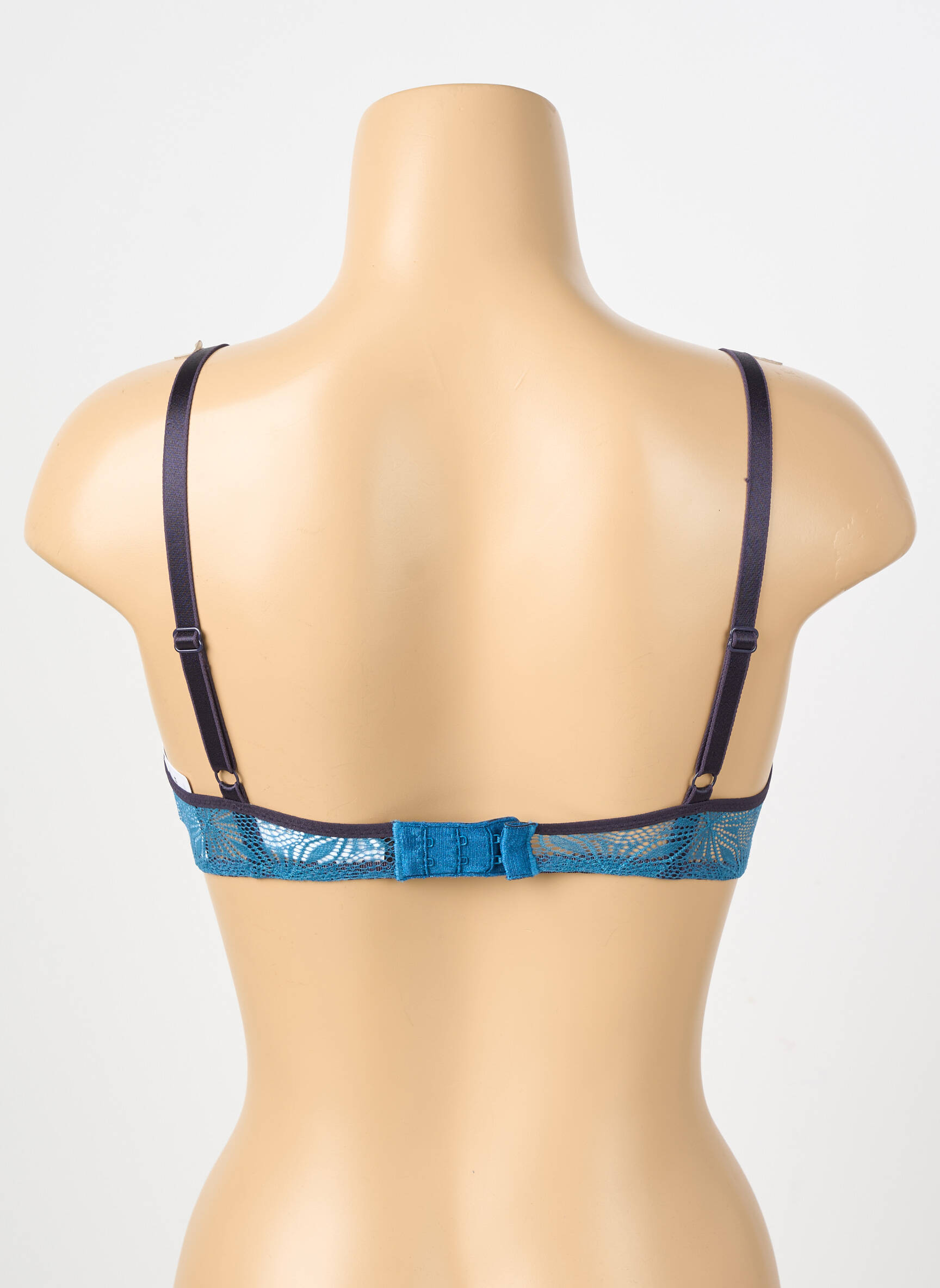 Sutien efect material satinat top sutien modelat verde PASSIONATA femeie