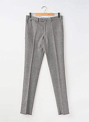 Pantalon slim țesătură melanj mărime normală gri ZINS bărbat