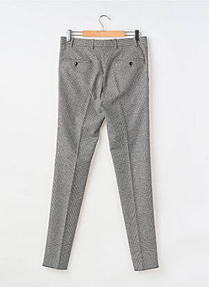 Pantalon slim țesătură melanj mărime normală gri ZINS bărbat