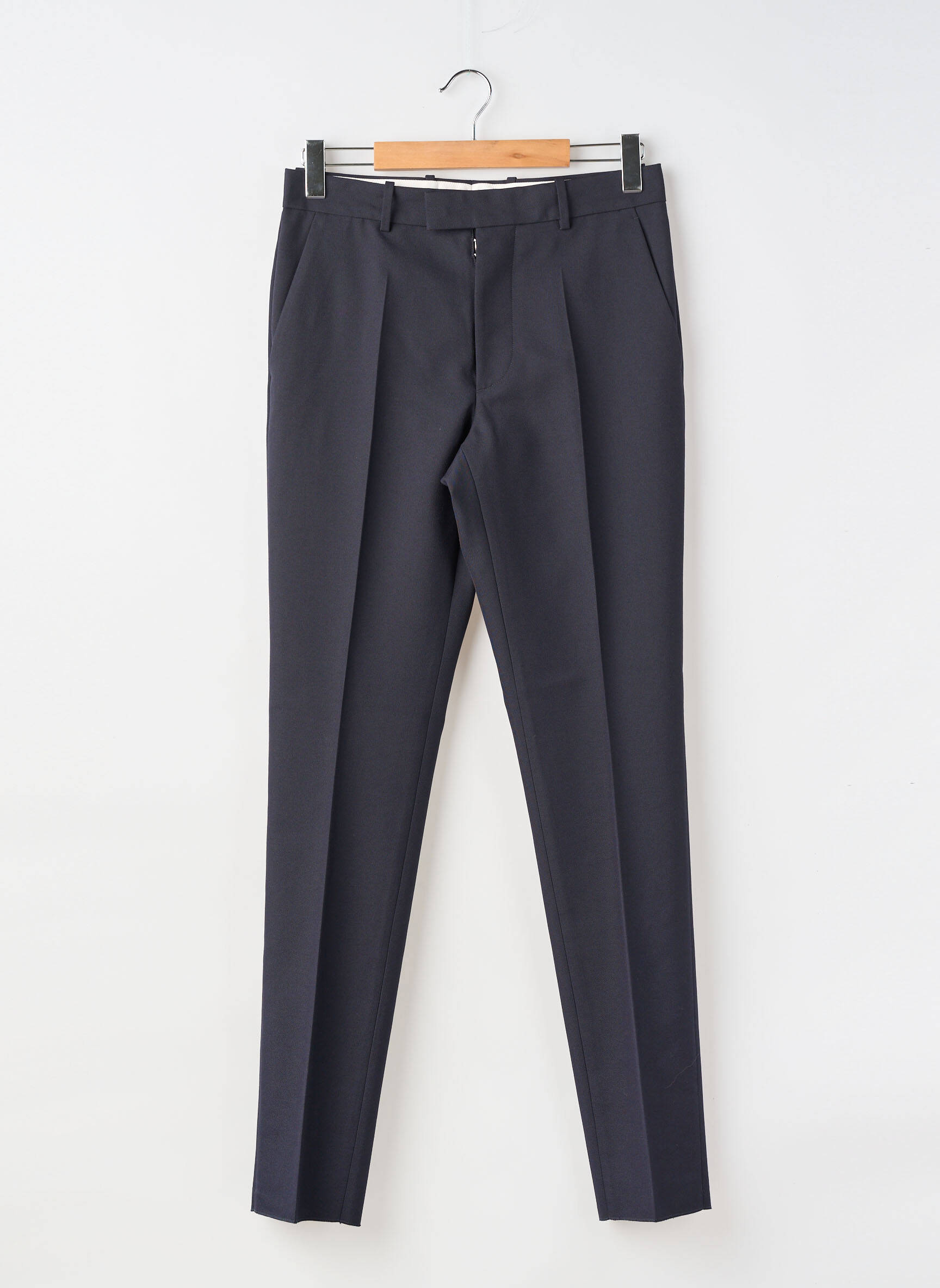Pantalon slim finisaj margine de finisat mărime normală albastru MAISON MARGIELA bărbat