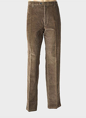 Pantalon drept elasticitate mărime normală verde M.E.N.S bărbat