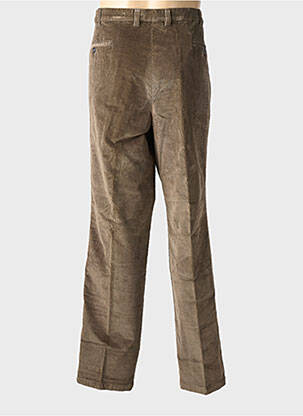 Pantalon drept elasticitate mărime normală verde M.E.N.S bărbat