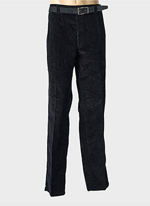 Pantalon slim țesătură catifea mărime normală negru M.E.N.S bărbat