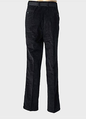 Pantalon slim țesătură catifea mărime normală negru M.E.N.S bărbat