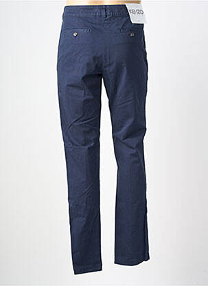 Pantalon chino țesătură poplin mărime normală albastru KENZO bărbat