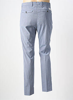 Pantalon slim țesătură melanj mărime normală albastru NINE IN THE MORNING bărbat