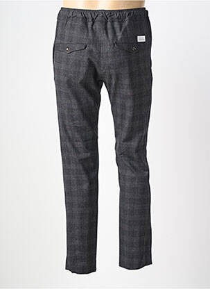 Pantalon chino imprimeu imprimeu prinț de wales mărime normală gri NINE IN THE MORNING bărbat