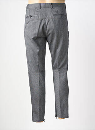 Pantalon slim țesătură melanj mărime normală gri LANVIN bărbat