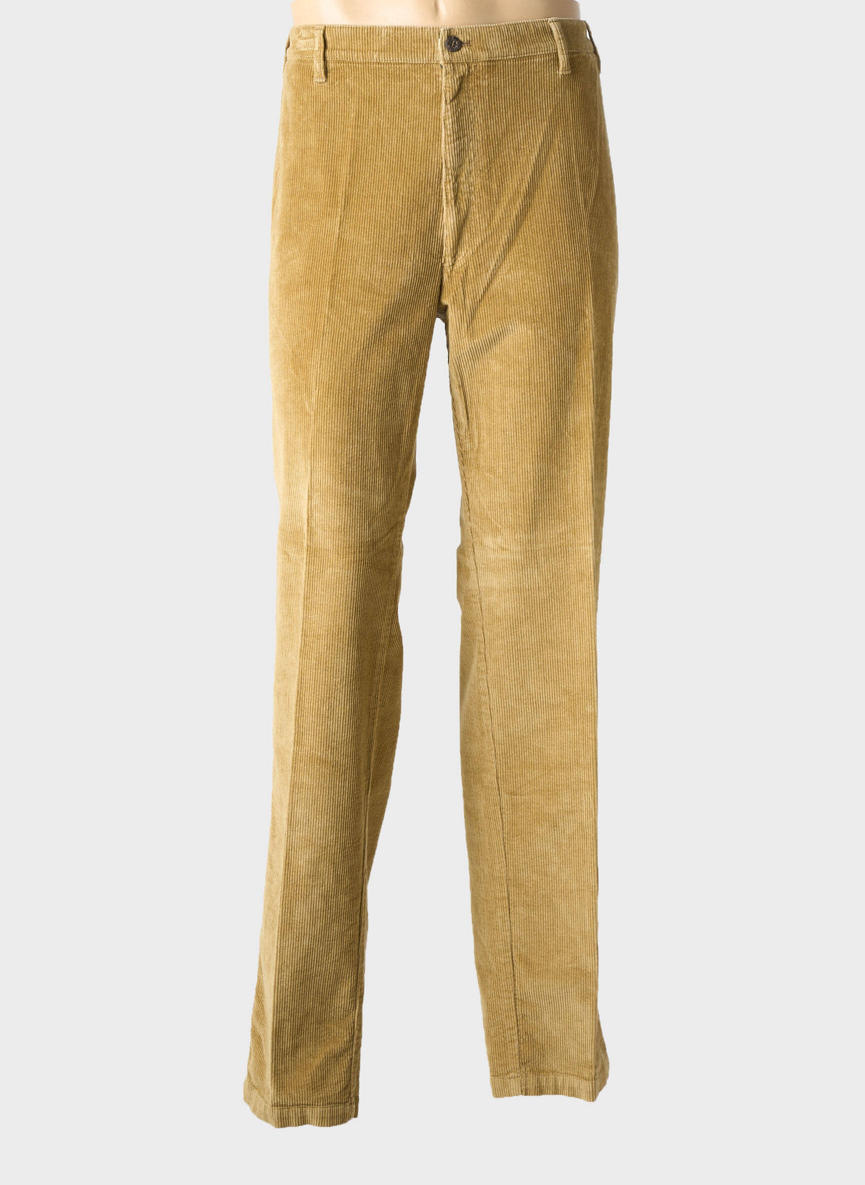 Pantalon chino elasticitate mărime normală bej M.E.N.S bărbat