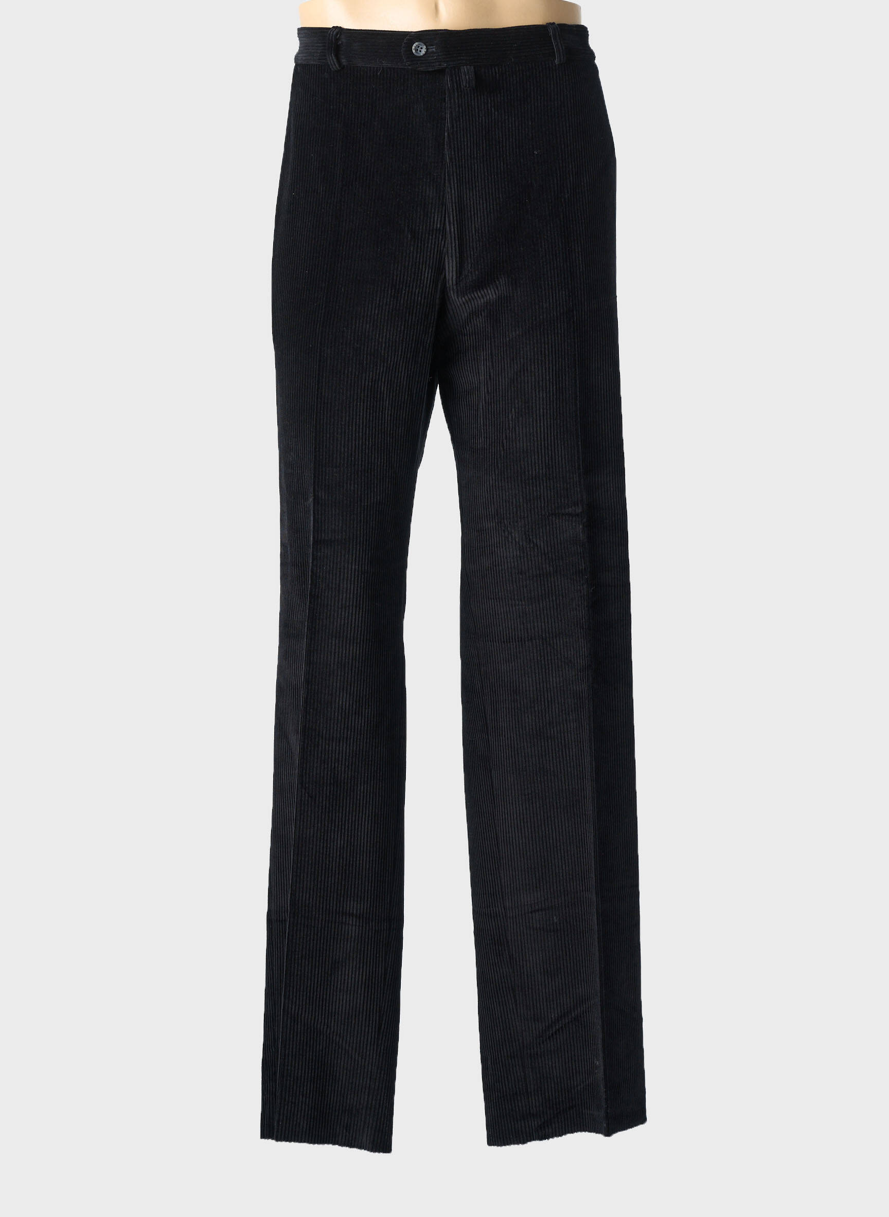 Pantalon drept elasticitate mărime normală negru M.E.N.S bărbat