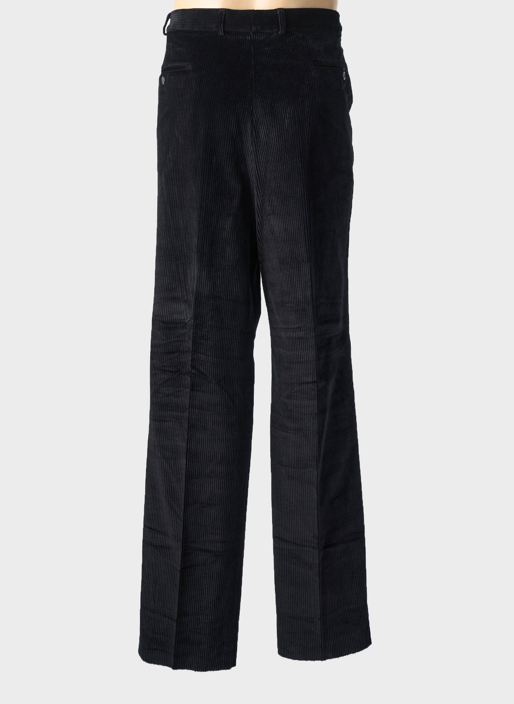 Pantalon drept elasticitate mărime normală negru M.E.N.S bărbat