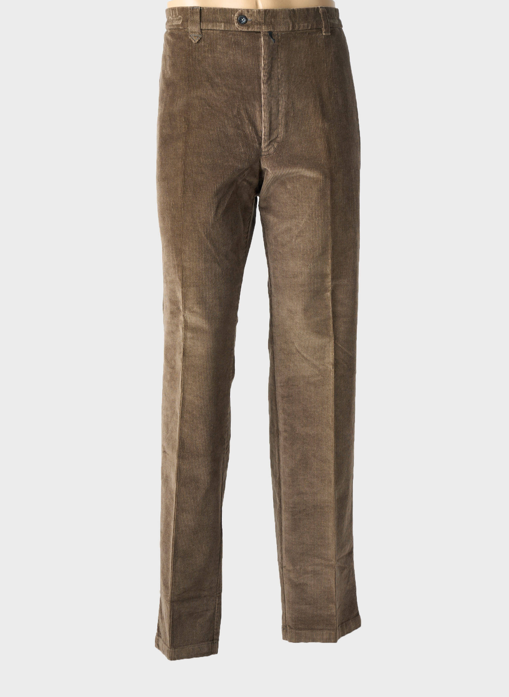 Pantalon drept elasticitate mărime normală verde M.E.N.S bărbat